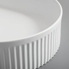 Cove 580mm Matte Ceramic Above Counter Basin
